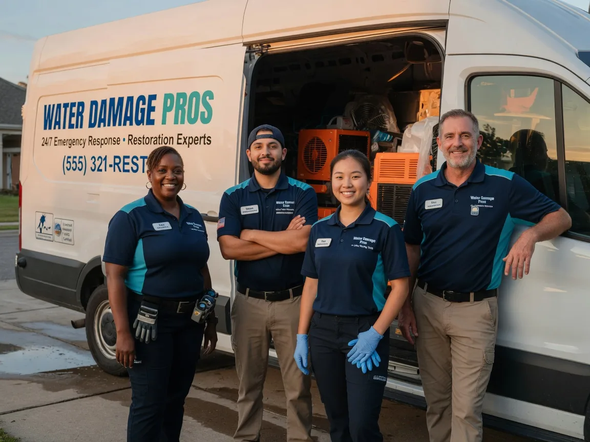 Water Damage Restoration company in Shiro, TX